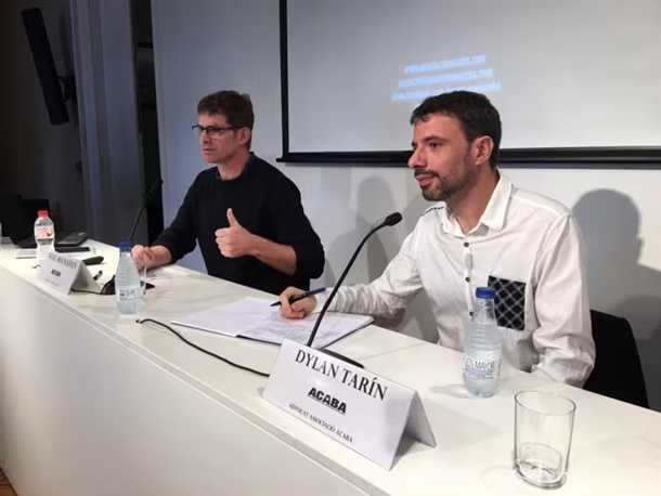 Dylan Tarín, abogado especialista en vivienda turística en Barcelona